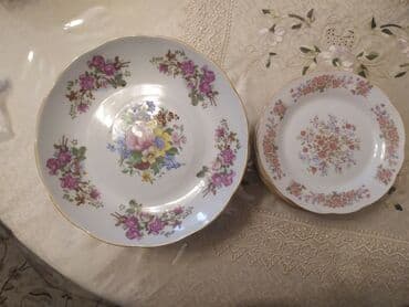 чистка ковер: Пловницы 10 шт-2500 сом!
тарелки 11 шт 1100! — 5