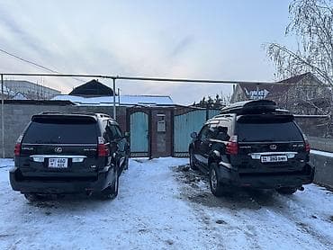 шины gx: Lexus GX: 2008 г., 4.7 л, Автомат, Газ, Внедорожник — 10