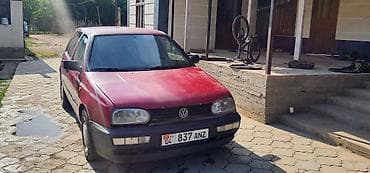 Унаа сатуу: Volkswagen Golf: 1994 г., Кол менен иштөөчү, Бензин, Хетчбек — 3