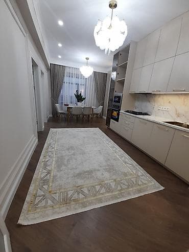 110 квартал дом: 3 комнаты, 112 м², 12 мкр Элитка, 10 этаж, Дизайнерский ремонт — 5