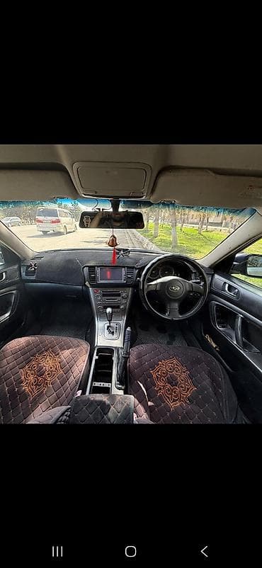 Subaru: Subaru Outback: 2004 г., 2.5 л, Автомат, Бензин, Универсал — 5