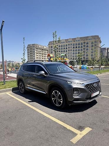 Продажа авто: Hyundai Santa Fe: 2019 г., 2 л, Автомат, Дизель, Кроссовер — 6