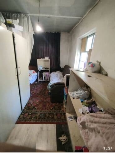 продажа дома район аламединский рынок: Дом, 42 м², 2 комнаты, Агентство недвижимости, Старый ремонт — 1