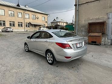 Транспорт: Hyundai Accent: 2011 г., 1.6 л, Механика, Бензин, Седан — 7