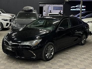 Toyota Camry: 2016 г., 0.5 л, Автомат, Бензин
