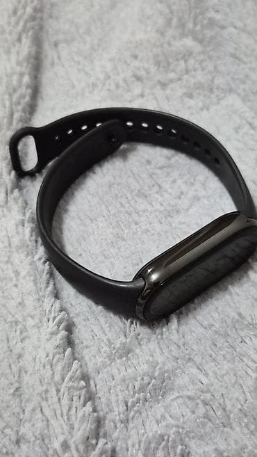 google fitbit air купить: Фитнес-браслет XIAOMI Smart Band 8 с цветным AMOLED-экраном в черном — 5