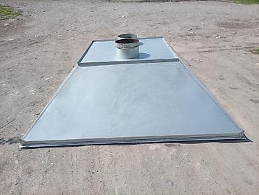 ремонт кухонной вытяжки: Зонт вытяжной пристенный/островной для кухни и цеха Назико болбой 2х2 — 2