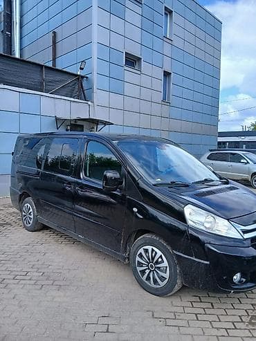шина 2455020: Citroen Jumpy: 2013 г., 1.6 л, Механика, Дизель, Фургон — 2