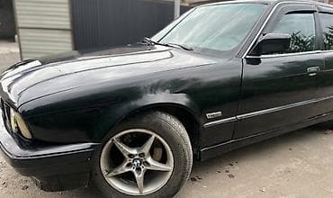 Унаа: BMW 520: 1992 г., Кол менен иштөөчү, Седан — 4