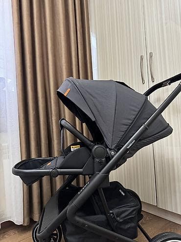 элитные детские коляски: Коляска, цвет - Черный, Новый — 5