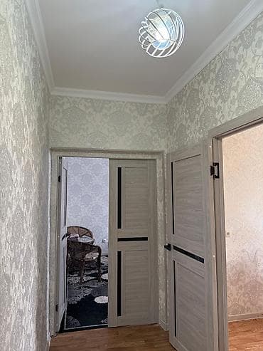 суточная квартира в джале: 1 комната, Душевая кабина, Постельное белье, Кондиционер — 7