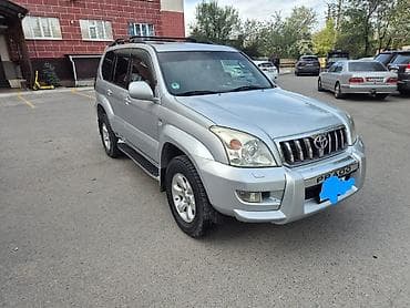 на прадо: Toyota Land Cruiser Prado: 2004 г., 3 л, Автомат, Дизель, Внедорожник — 1