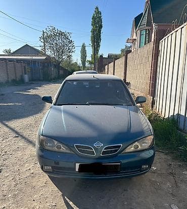 nisan maxima: Nissan Primera: 2001 г., 1.8 л, Ручные, Бензин, Седан — 1