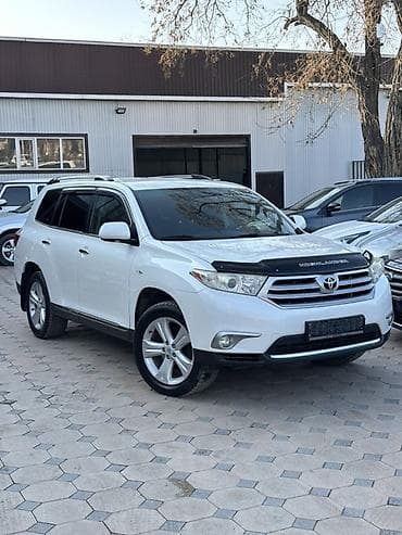 cruiser 80: Toyota Highlander: 2012 г., 3.5 л, Автомат, Бензин, Кроссовер — 1