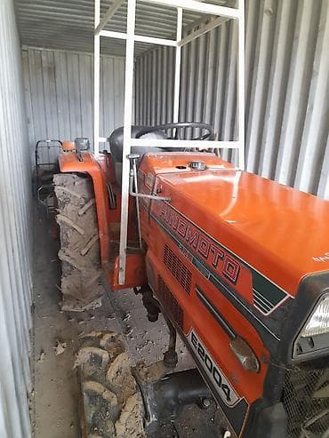 купить скутер трёхколёсный: Мини-трактор Hinomoto E2004 - Полный привод 4x4 (FWD/4WD) - Дизельный — 2