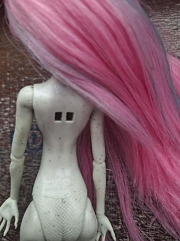 rainbow high: Кукла Monster High Rochelle Goyle — базовая репродукция — 3