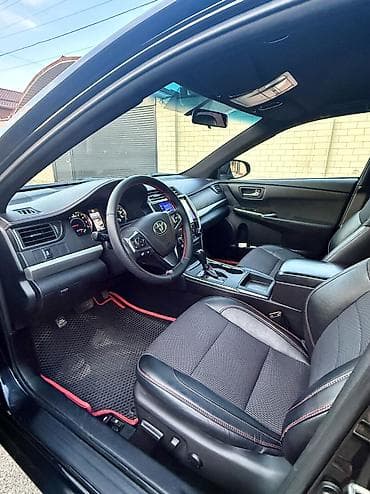 corolla runx: Toyota Camry: 2016 г., 2.5 л, Автомат, Бензин, Седан — 9