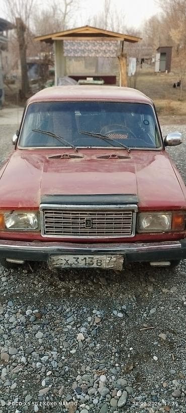 задний стопы: ВАЗ (ЛАДА) 2107: 1999 г., 1.6 л, Механика, Седан — 1