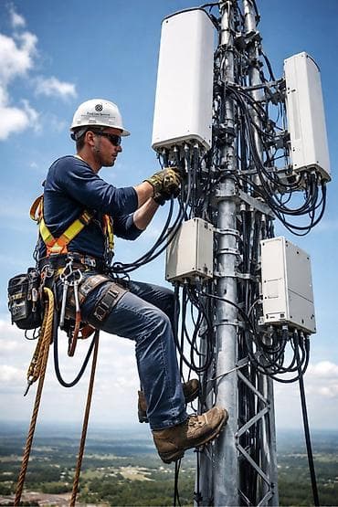 скупка радио: Монтажник по обслуживанию базовых станций (БС). Требуется — 2