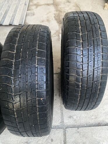ош донголок: Шиналар 225 / 65 / R 17, Кыш, Комплект, Жеңил унаалар, Кытай, Dunlop — 5