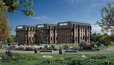 бишкек квартира собственник: Строится, Студия, 41 м² — 8