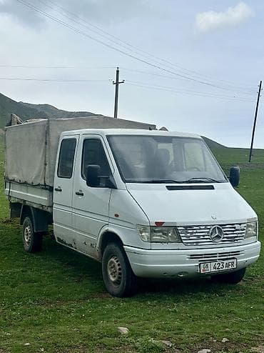 4s fe: Mercedes-Benz Спринтер: 1999 г., 2.9 л, Механика, Дизель — 6