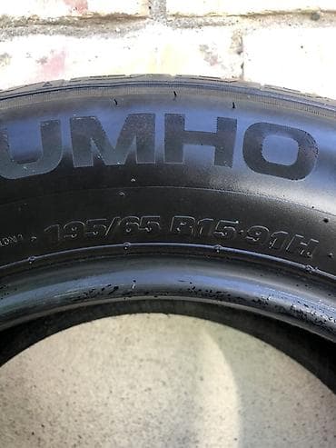 diska 14: Шины 195 / 65 / R 15, Лето, Б/у, Пара, Легковые, Корея, Kumho — 7