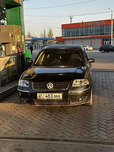 двигател на пассат: Volkswagen Passat: 2003 г., 2 л, Механика, Бензин, Седан — 5