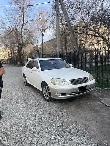 Toyota Mark II: 2001 г., 2 л, Автомат, Бензин, Седан