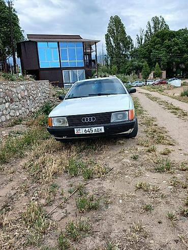 Продажа авто: Audi 100: 1988 г., 1.8 л, Бензин — 3
