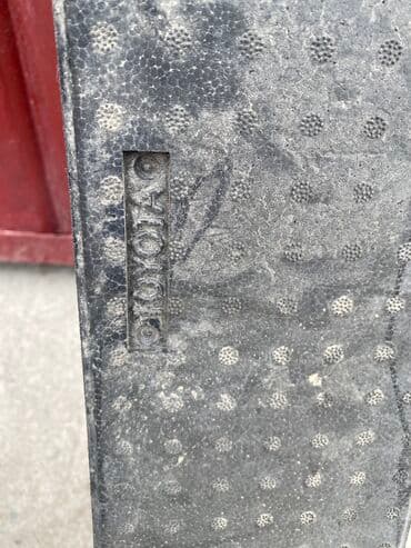 купить чехлы на авто бу: Накладка на бампер Задний Toyota, Б/у, Оригинал — 6