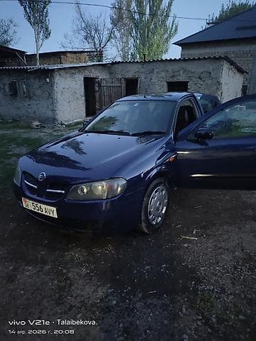 almera classic: Nissan Almera Classic: 2003 г., 1.8 л, Автомат, Бензин, Универсал — 3