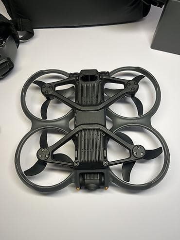 Техника и электроника: DJI Avata 2 Fly More Combo (3 батареи) Циклов зарядки у аккумов — 4