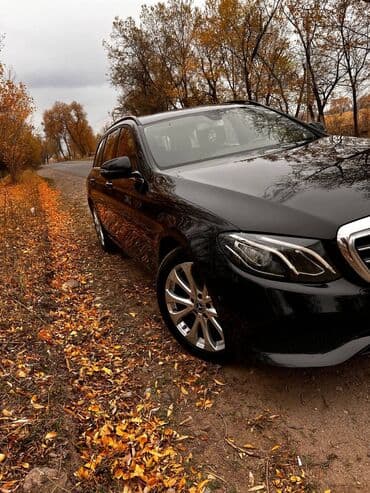 дом обмен на авто: Mercedes-Benz E-Class: 2017 г., 2 л, Автомат, Бензин, Универсал — 2