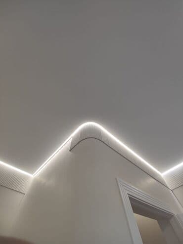 Бала бакчалар, бала багуучулар: Керме шыптар Жылтырак, Жылтырабаган, 3D потолоктор Кепилдиги, Акысыз консультация, Акысыз ченөө — 3