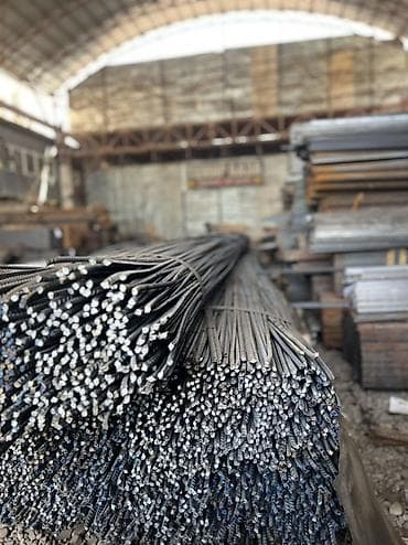 жидкий метал: Арматура, Сталь, Диаметр: 6 мм, Для фундамента, Резка — 1