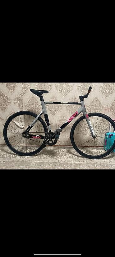 fixe: Фикс‑байк (fixed gear) Liberty / Thrillco Liberty nemesis Фрейм — 1