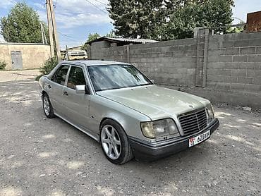 sprinter 4 4: Mercedes-Benz W124: 1993 г., 5 л, Автомат, Газ, Седан — 8