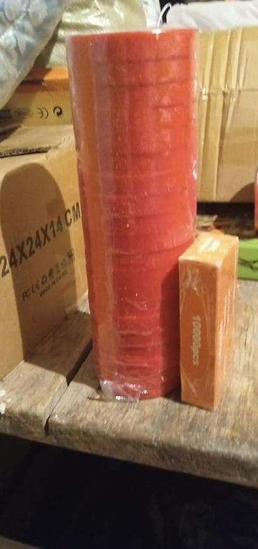 свечи хозяйственные: Лента и скобы для тапенерки 
25 сом -1 шт 
Скобы - 200 сом — 1