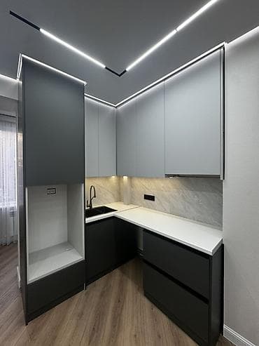 56: 2 комнаты, 56 м², Элитка, 5 этаж, Дизайнерский ремонт — 7