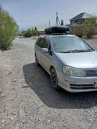 салон на гольф 2: Nissan Liberty: 2001 г., 2 л, Автомат, Бензин, Минивэн — 2