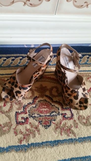 кроксы крокс crocs: Очень крутые леопардовые босоножки steve madden размер 37. можно — 3