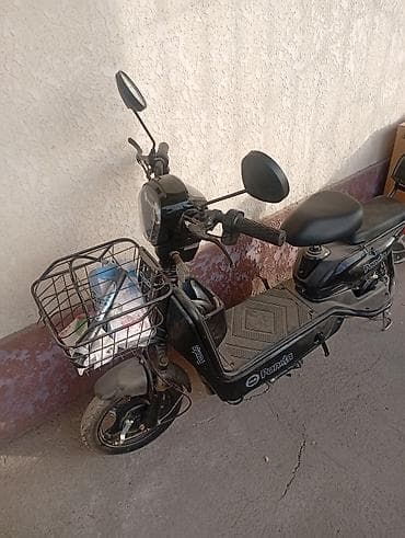 Электроскутер Panda (e-bike) - Компактный городской электроскутер с