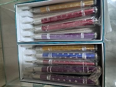 Ручные микроблейдинг-ручки с лезвиями (мануальные держатели для