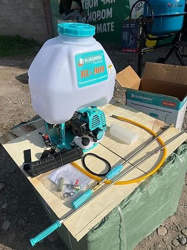 ёмкости: Опрыскиватель Ранцевый — 1