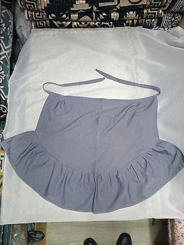 хлопковое: Ашкана фартугу (алжапкыч) ​Модели: Белге байлануучу жарым тегерек — 6