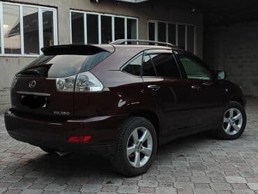 срочно продаю в связи с переездом: Lexus RX: 2008 г., Бензин — 2