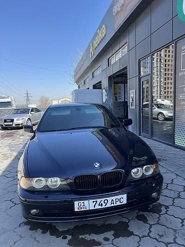 bmw e29: BMW 525: 2000 г., 2.5 л, Автомат, Бензин, Седан — 9
