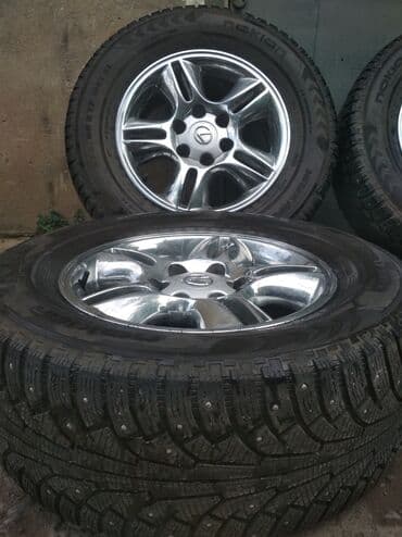 шины для внедорожников бу: Шиналар 265 / 65 / R 17, Кыш, Колдонулган, АКШ, Dunlop — 2