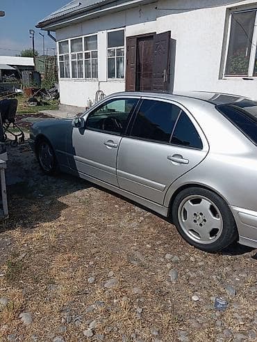 daf cf: Mercedes-Benz E-Class: 2000 г., 3.2 л, Автомат, Бензин, Седан — 3